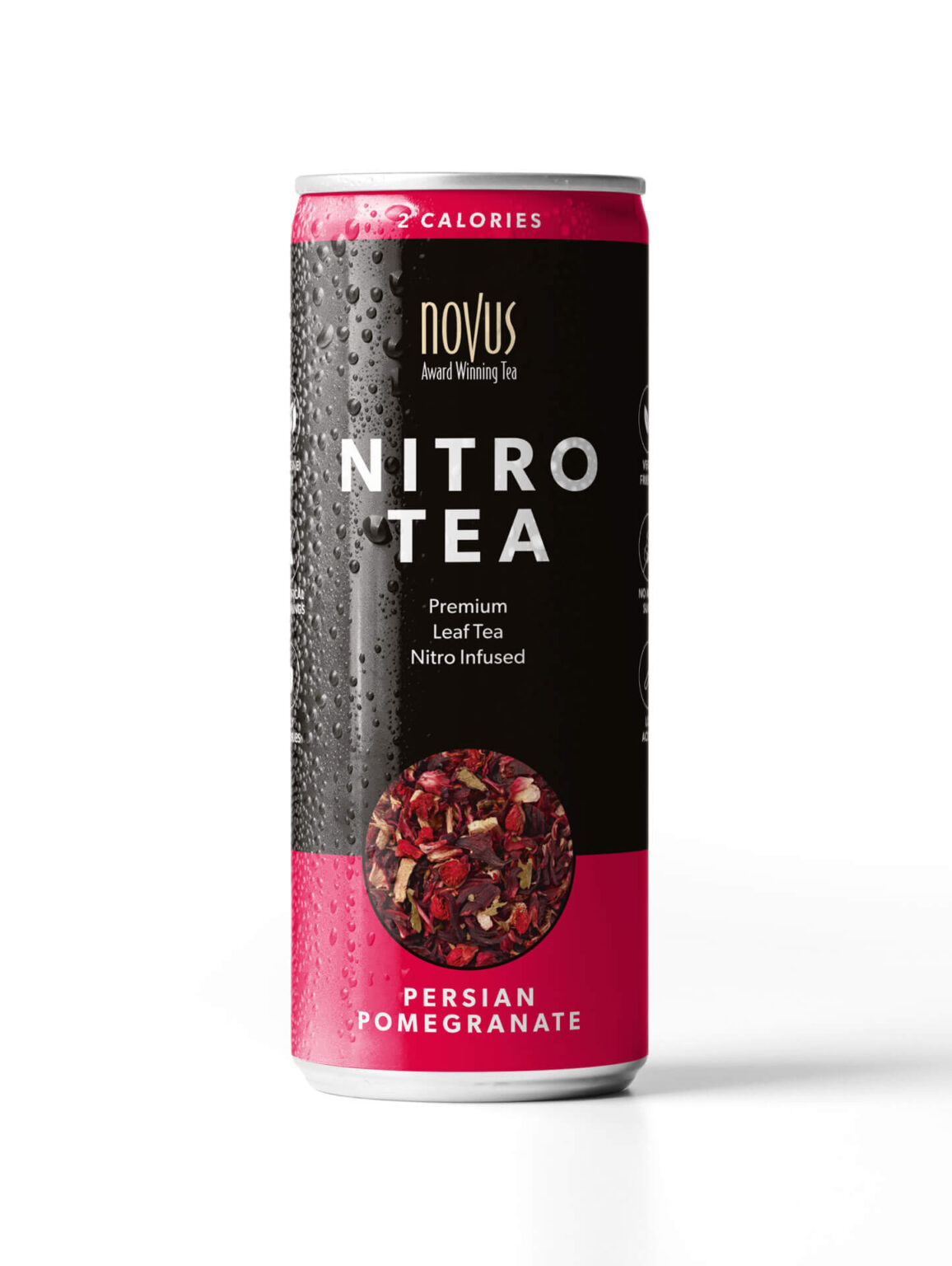 Persian Pomegranate Nitro Cold Brew Tea Novus Tea